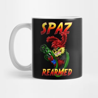 Jazz Jackrabbit 2 - 20 Years Anniversary T-Shirt, Team Spaz Mug